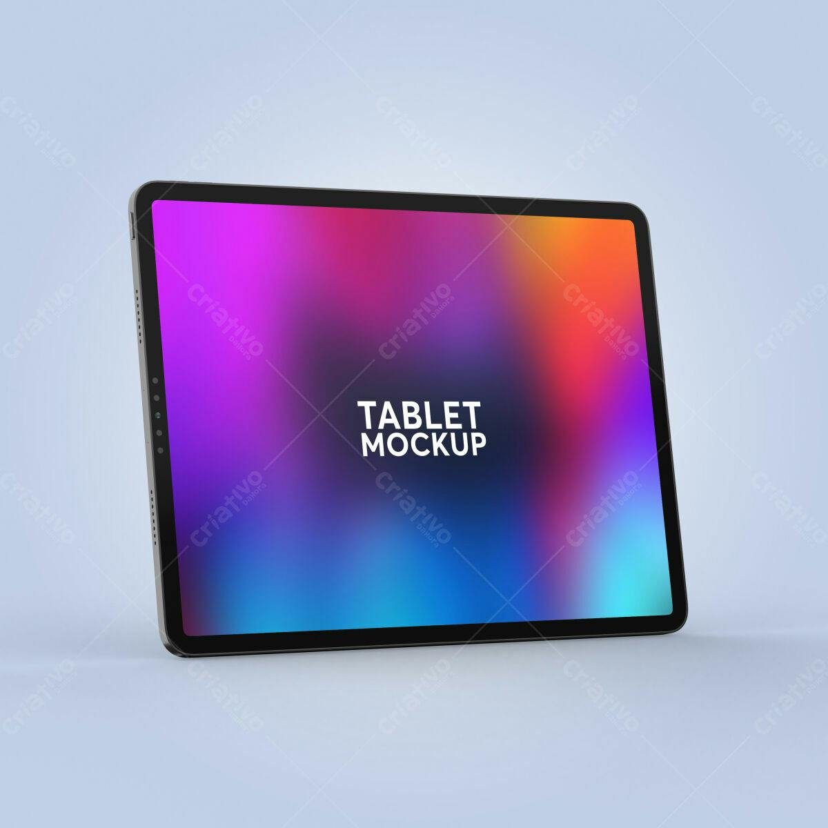 Mockup Tablet PSD Editável