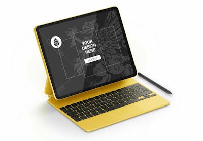 Tablet Ipad Profissional Psd Mockup V 2