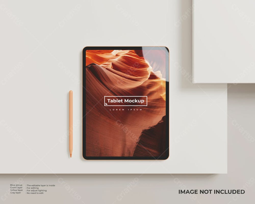 Tablet Ipad Profissional Psd Mockup V 10