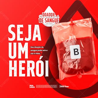 2 dia mundial do doador de sangue