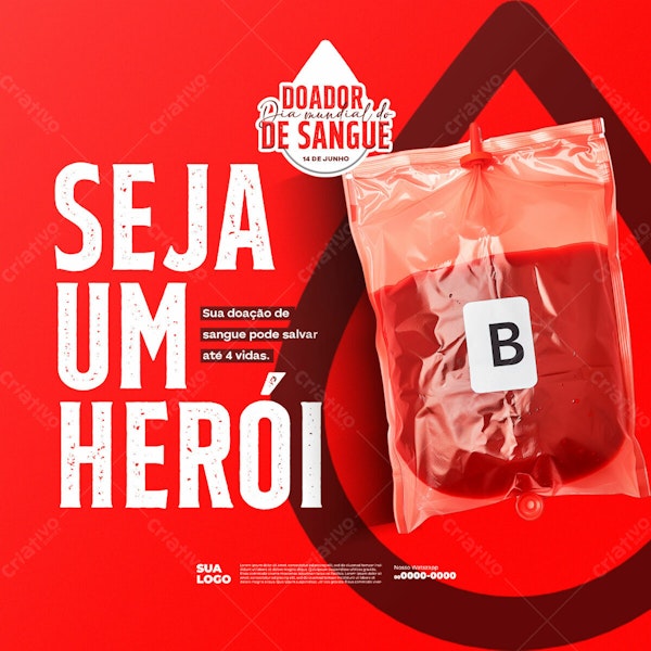 Dia do Doador de Sangue