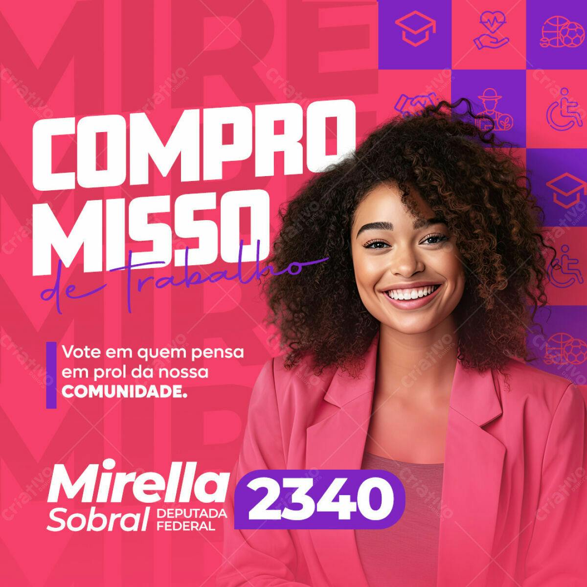 Flyer Eleições PSD Editável