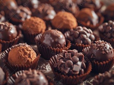 Imagem De Brigadeiro Gourmet Com Recheios Variados 9