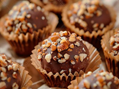 Imagem De Brigadeiro Gourmet Com Recheios Variados 11