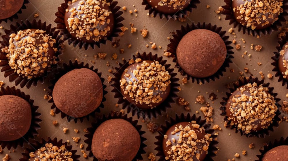 Imagem De Brigadeiro Gourmet Com Recheios Variados 18