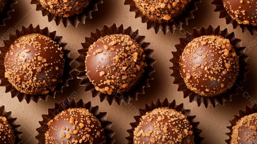 Imagem De Brigadeiro Gourmet Com Recheios Variados 21