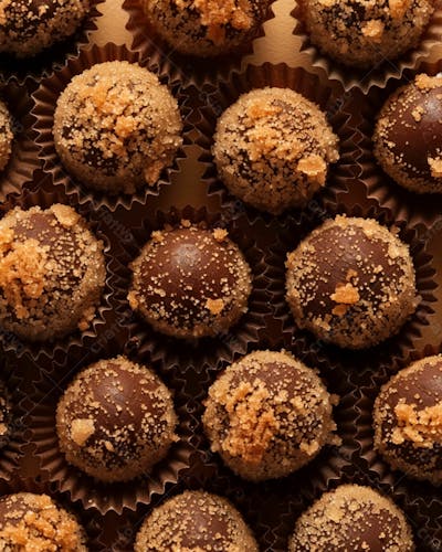 Imagem De Brigadeiro Gourmet Com Recheios Variados 38