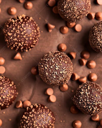 Imagem De Brigadeiro Gourmet Com Recheios Variados 41