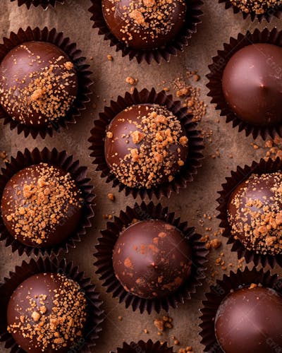Imagem De Brigadeiro Gourmet Com Recheios Variados 40
