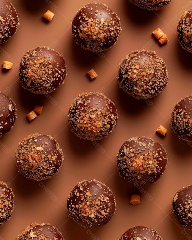 Imagem de brigadeiro gourmet com recheios variados 48