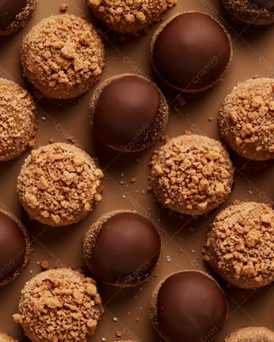 Imagem De Brigadeiro Gourmet Com Recheios Variados 1