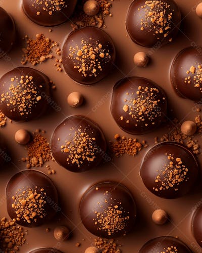 Imagem De Brigadeiro Gourmet Com Recheios Variados 50