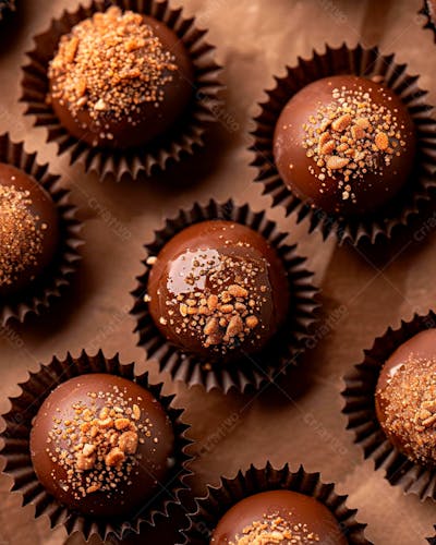 Imagem De Brigadeiro Gourmet Com Recheios Variados 51