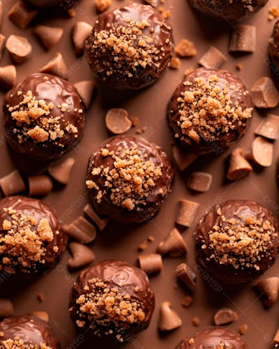Imagem De Brigadeiro Gourmet Com Recheios Variados 52