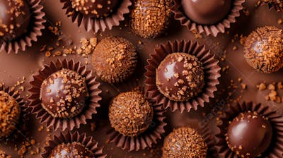 Imagem De Brigadeiro Gourmet Com Recheios Variados 54