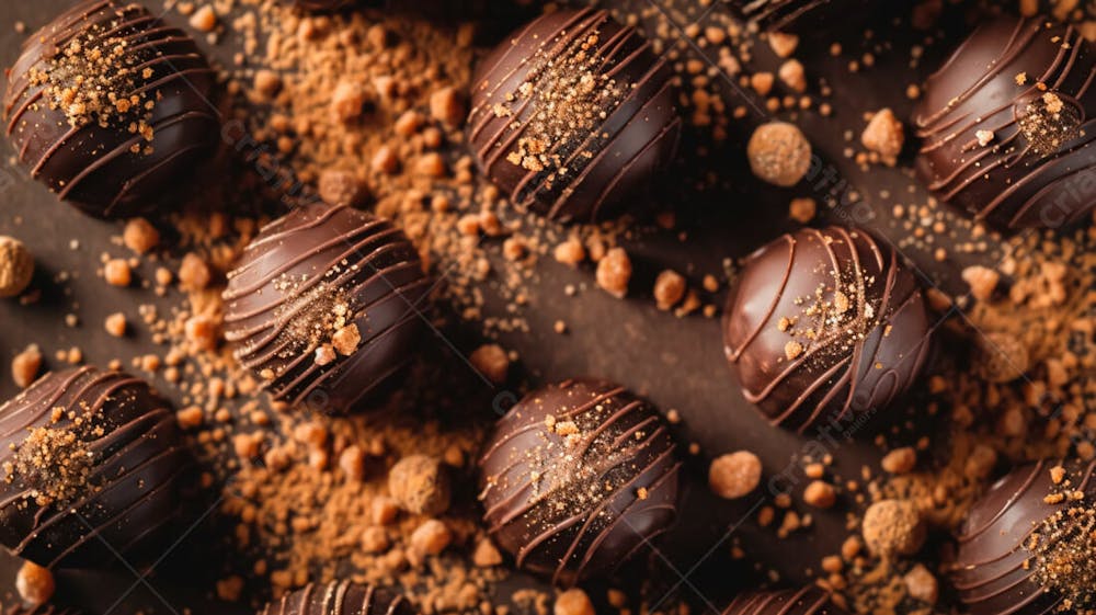 Imagem De Brigadeiro Gourmet Com Recheios Variados 56