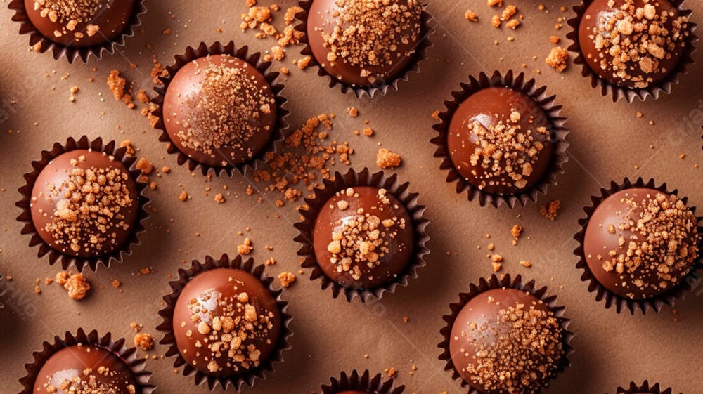 Imagem De Brigadeiro Gourmet Com Recheios Variados 60