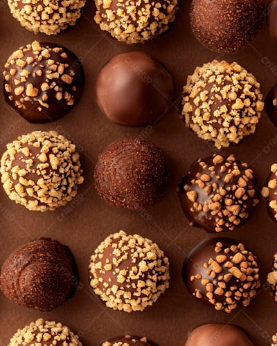 Imagem De Brigadeiro Gourmet Com Recheios Variados 61