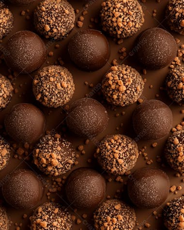 Imagem de brigadeiro gourmet com recheios variados 62