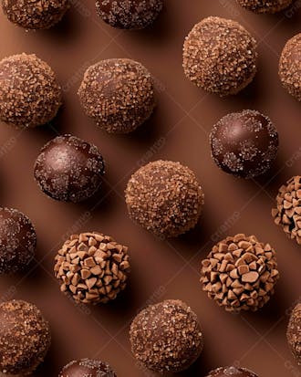 Imagem de brigadeiro gourmet com recheios variados 64