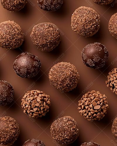 Imagem De Brigadeiro Gourmet Com Recheios Variados 64