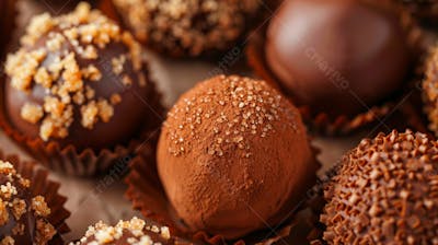 Imagem De Brigadeiro Gourmet Com Recheios Variados 66