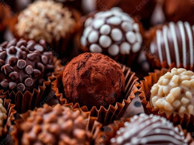Imagem De Brigadeiro Gourmet Com Recheios Variados 71