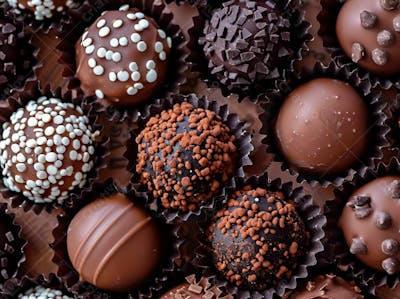 Imagem De Brigadeiro Gourmet Com Recheios Variados 72