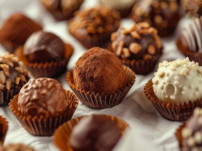 Imagem De Brigadeiro Gourmet Com Recheios Variados 77