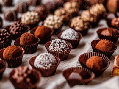 Imagem De Brigadeiro Gourmet Com Recheios Variados 78