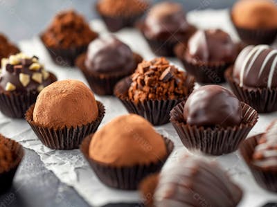 Imagem De Brigadeiro Gourmet Com Recheios Variados 80