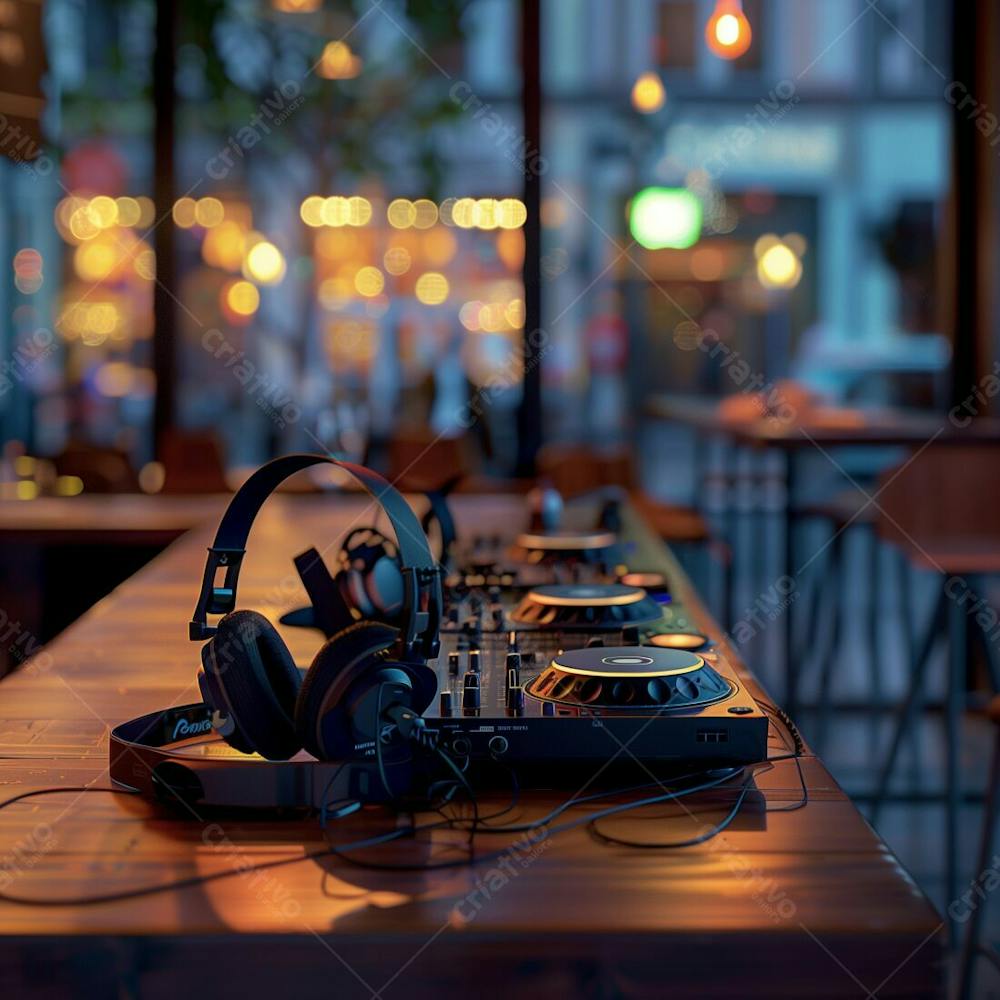 Aparelho De Dj, Para Fessta E Show