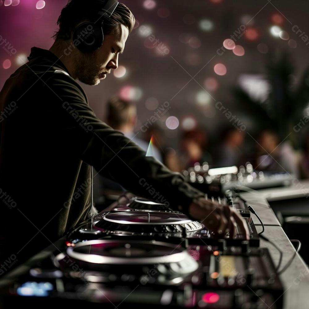 Aparelho De Dj, Para Fessta E Show