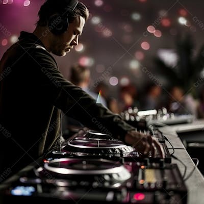Aparelho De Dj, Para Fessta E Show