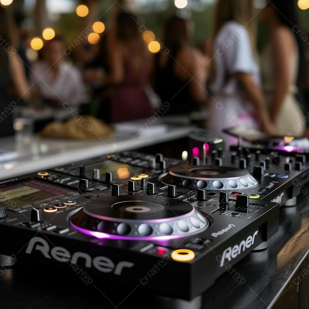 Aparelho De Dj, Para Fessta E Show