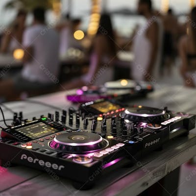 Aparelho De Dj, Para Fessta E Show