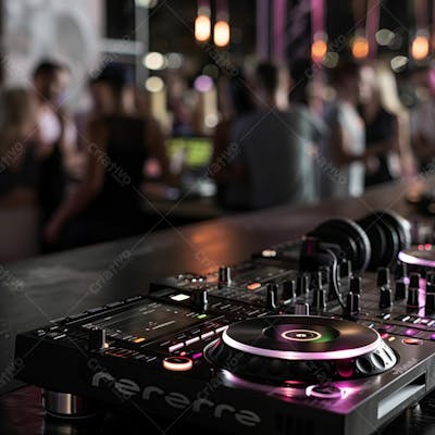 Aparelho De Dj, Para Fessta E Show