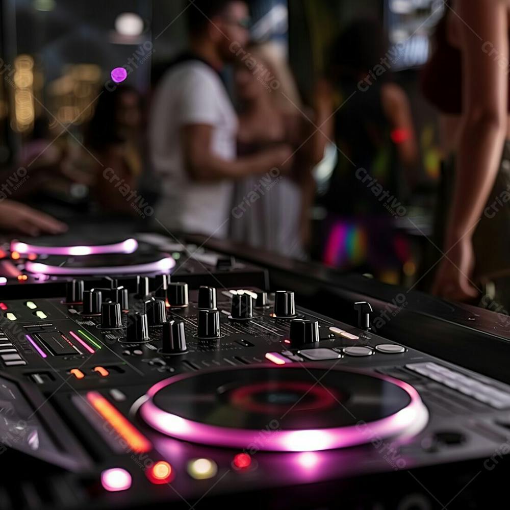 Aparelho De Dj, Para Fessta E Show