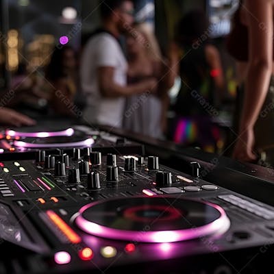 Aparelho De Dj, Para Fessta E Show