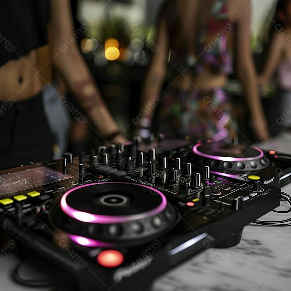 Aparelho De Dj, Para Fessta E Show