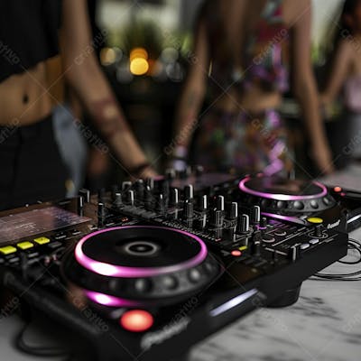 Aparelho De Dj, Para Fessta E Show