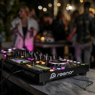 Aparelho De Dj, Para Fessta E Show