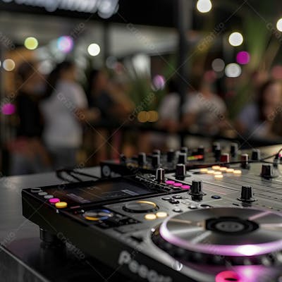 Aparelho De Dj, Para Fessta E Show