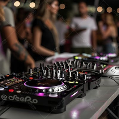 Aparelho De Dj, Para Fessta E Show