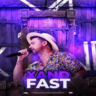 Flyer xand fast feed