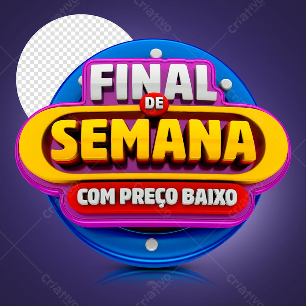 Selo Final De Semana Com Preço Baixo