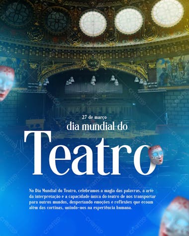 Dia mundial do teatro