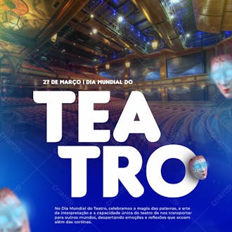 Dia mundial do teatro