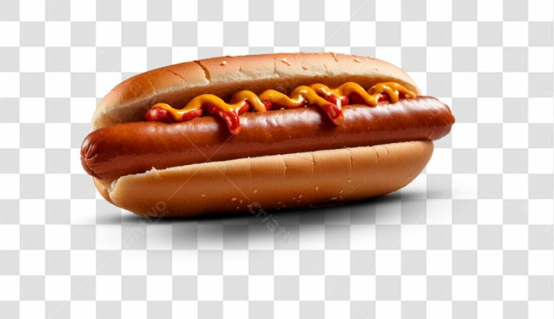 Imagem PNG Hot Dog com fundo transparente