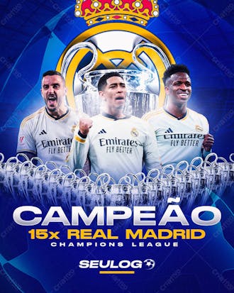 Real madrid campeão champions league feed